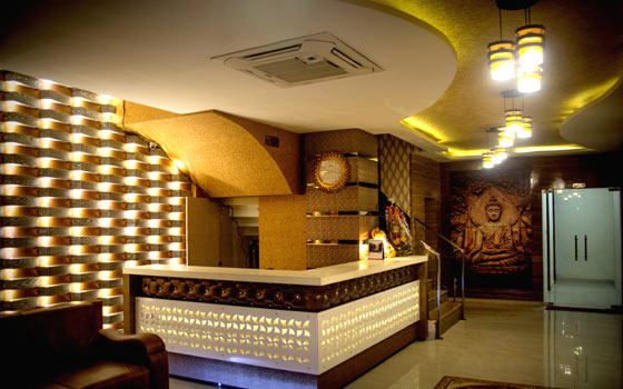 Hotel Prashant Grand Reception