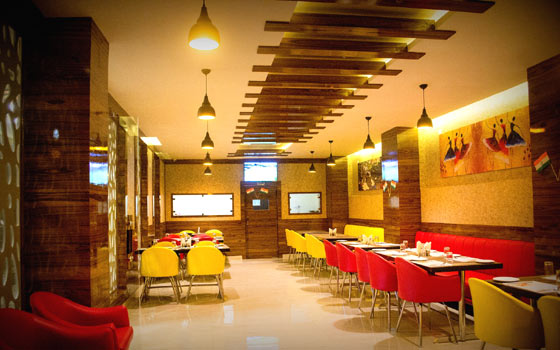 Hotel Prashant Grand - Restaurant